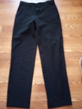 CHAPS BOY BLACK DRESS PANTS , SIZE 14