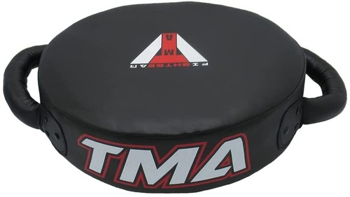 TMA Cuero Sintético Almohadilla de Golpe Almohadillas de Boxeo Muay Thai MMA Almohadilla de Entrenamiento de Golpe - Imagen 5 de 6