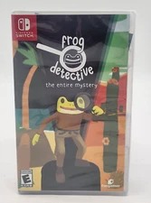 Frog Detective: The Entire Mystery (Nintendo Switch) - New Sealed US Ver.