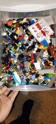 Lego Bulk Minifigure Lot OF 10 100% Genuine Lego Figures Great Condition USED