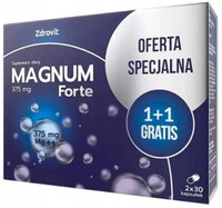 (Einheit/0,18€) Zdrovit Magnum Forte - 375Mg 60 Kapseln NahrungsergäNzung D/S