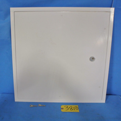 J L Ind, TM 24'' x 24'' Steel Flush Access Panel Package Door Lockable Security