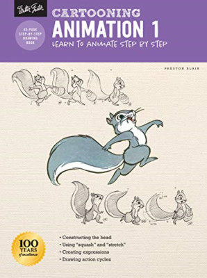 Cartooning: Animation 1 with Preston Blair: Learn to an - Paperback / softback N