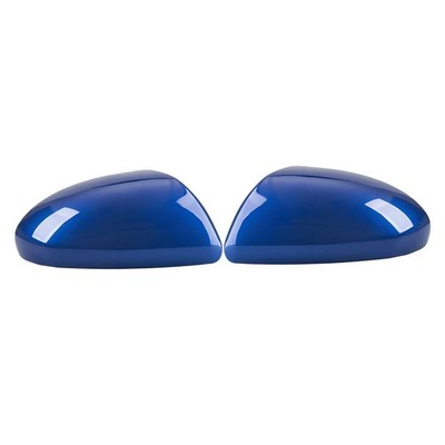 Blue Wing Mirror Cover Fits For Mazda 2 2007 2008 2009 2010 2011 2012 2013 2014