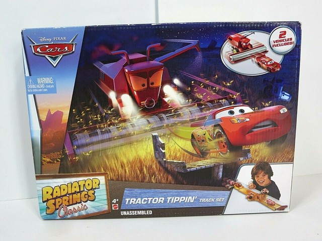 tractor tippin track set