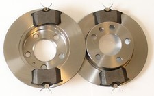 BMW 5er E39 520i Set 2 Bremsscheiben 4 Bremsbeläge hinten Hinterachse