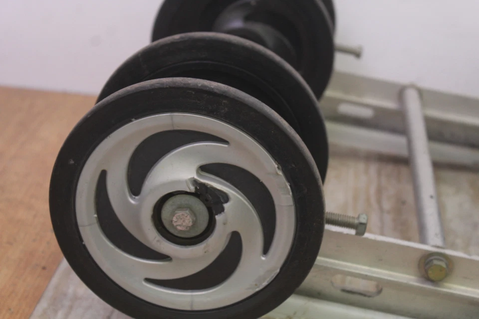 2012 POLARIS 600 WIDETRAK IQ Rear Suspension Skid 156" x 20" - Image 3 of 4