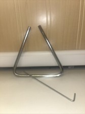 Metal Percussion Triangle Idiophone Instrument w Stick