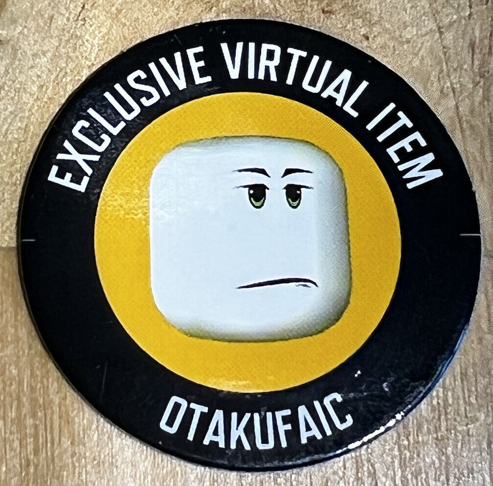 Roblox Toy Code Celebrity Series 2 Otakufaic Face *CODE ONLY