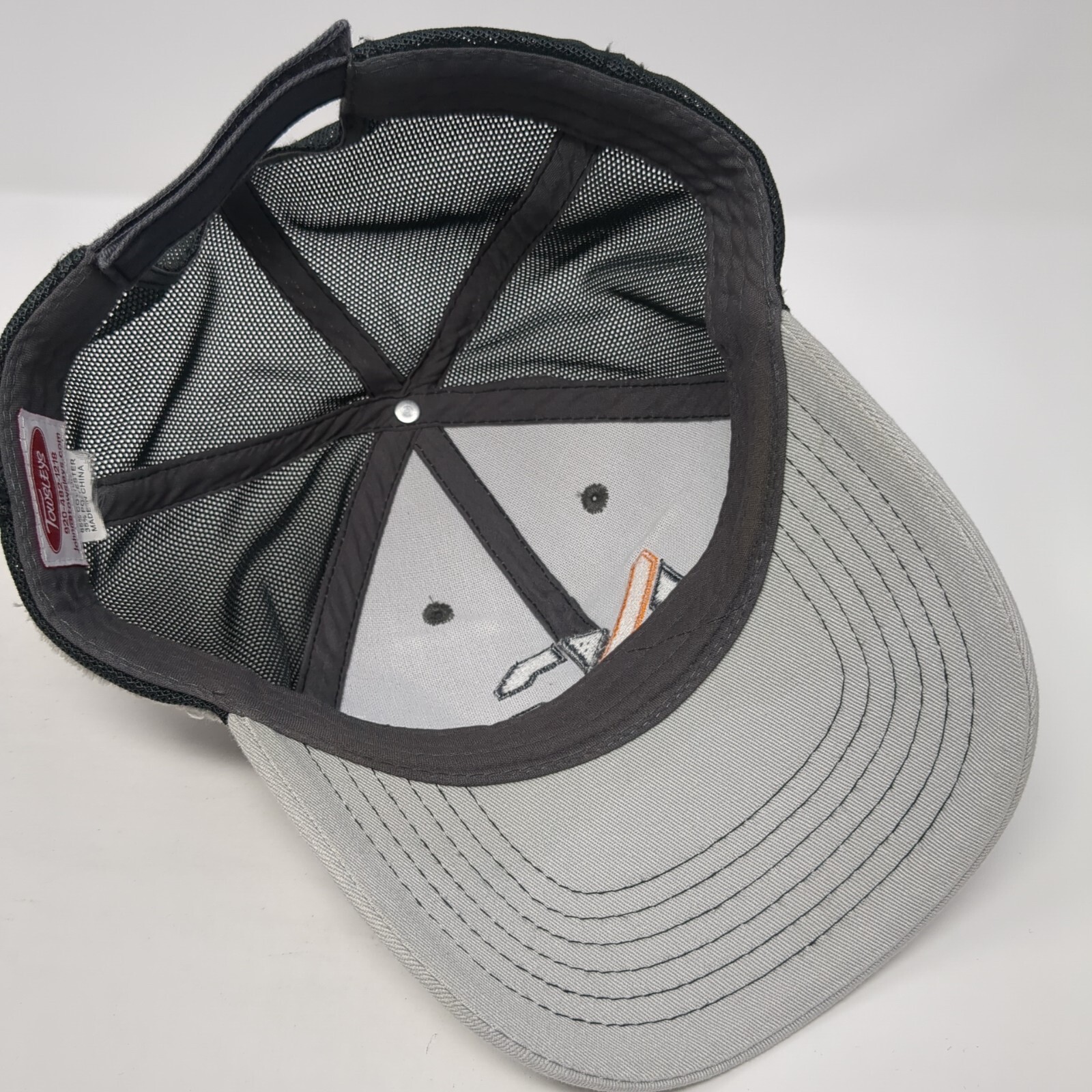 Ness Campbell Crane Rigging Strapback Trucker Hat… - image 6