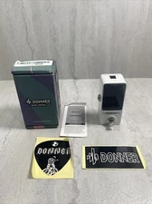 Donner DT Deluxe Guitar Tuner Mini Pedal