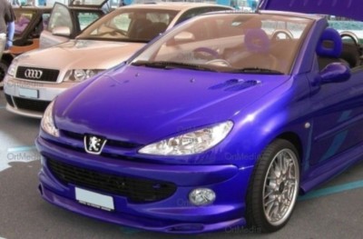 Für Peugeot 306 Laguna Modell Frontstoßstange Universal 2 Stück