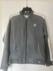 Puma Women’s Gray Classic Logo Jacket Zip Up Top Sweatshirt Sz XS!! — photo 1