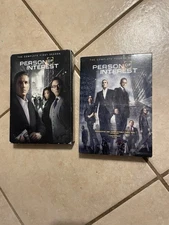 Person of Interest: The Complete 1st + 4th Season DVD with Slipcase