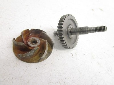 1984 84 Kawasaki KX 125 Water Pump Shaft 13234-1009 *LIGHT PITTING