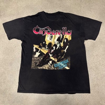 1991 Cinderella Heartbreak Station American rock  Unisex S-5XL T-Shirt H020