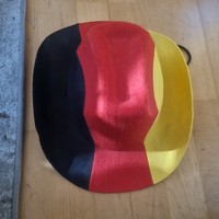 Cowboyhut Deutschland Schwarz Rot Gold Hut Fan KostüM Karneval Fasching Wm Em