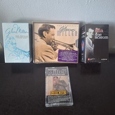 4 Glenn Miller Cassette Lot Sets: Essential Secret Swing Big Band Era-New Sealed
