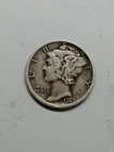 1923 Mercury Dime - 90% Silver