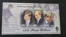 Niue 2003 Prince William   $4.5  m/s   MUH  C6