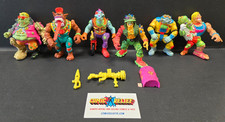 Vintage Playmates Toxic Crusaders Junkyard Headbanger Nozone Psycho & more