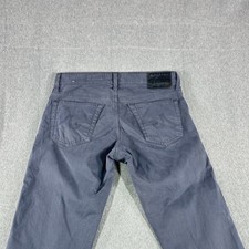 Adriano Goldschmied AG Blue THE TELLIS Modern Slim Pants Men's 32x29