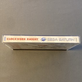 SEGA Clockwork Knight Sega Saturn 1995 NTSC-U/C K-A Action Platformer Manual