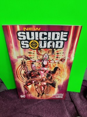 Dc comics the New Suicide Squad vol 4 kill anything trade