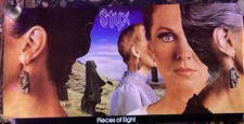 STYX Pieces Of Eight Promotional Band Poster 18x36 A&M Records 1978