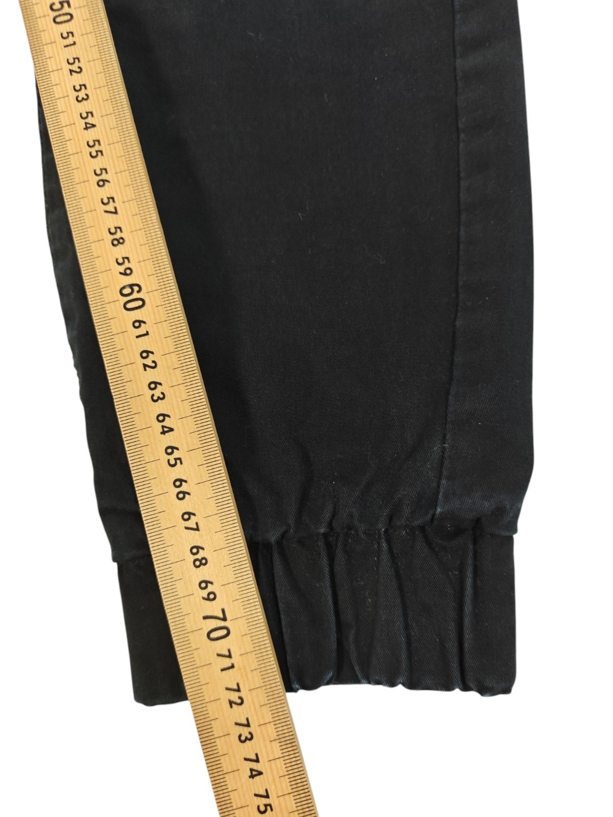 NXP Nena & Pasadena Jogger Pants Men's Size 32W 29L Black Cuffed Tapered Flight image 10