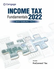 Income Tax Fundamentals 2022 with Intuit ProConnect Tax Online Pa
