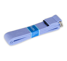 Yoga Strap 8 Feet Navy Blue