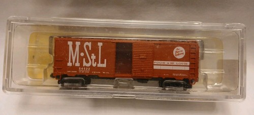 ]M*StL AAR 40' vagón de carga tren escala N vagón de tren intermontaña n.º 54522 | Zustand: New