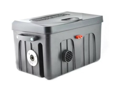 HeatBox Mobile Warmluft-Heizsysteme Standheizung Luftheizung 10L Tank