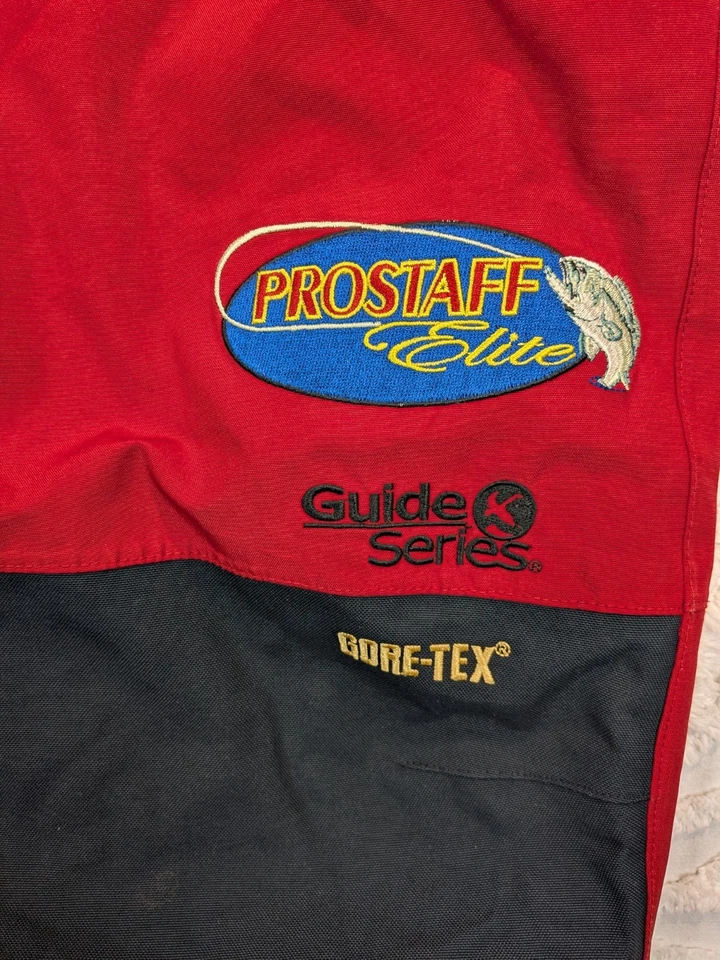 Guide Series Gore-Tex Bibs Fishing Overalls Waterproof Rain Gander Mountain Sz L - Image 3 of 4
