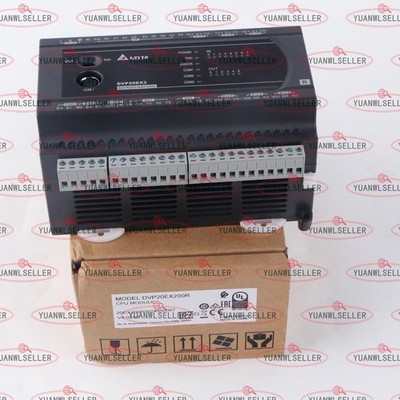 1PCS NEW Delta PLC DVP20EX200R Programmable Controller
