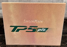 NEW TaylorMade TP5 Pix Season Opener 12 Golf Balls (DOZEN) Masters Peach 2024 🍑