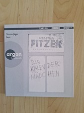 Hörbuch:  Das Kalendermädchen von Sebastian Fitzek,  mp3-CD