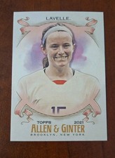 2021 Topps Allen & Ginter Rose Lavelle #249
