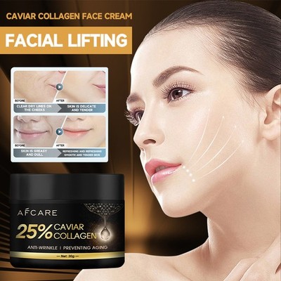 Neu Caviar Wrinkle Remover Face Cream Collagen Lifting Firming Fade Fine Lines