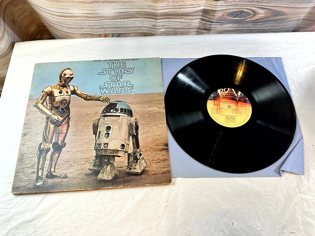 Star Wars Vinyl Records for sale | eBay