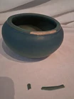 Van Briggle Ambrose Schlegel Signed Vase Bowl Damaged See Photos & Description