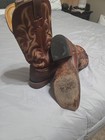 Justin Mens AQHA Western Boot Size 8.5D Model #7002 — photo 5