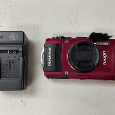 Olympus Tg-3 Digital Camera Red