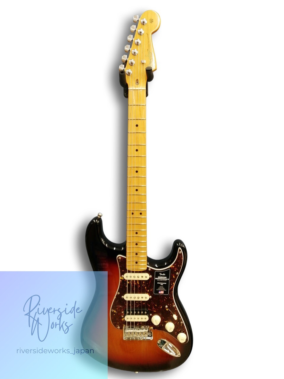 FENDER USA Electric Guitar American Professional II Strat