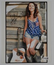 Alexandra Keith JSA Signed Autograph 8 x 10 Photo Country Music Star