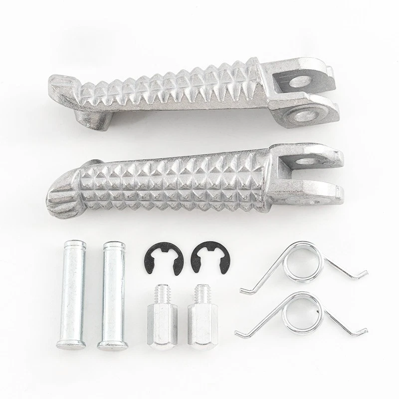 Reposapiés delantero reposapiés pedal aleación de aluminio para Yamaha ZF R1 R3 R6 1994-24 Foto 3 de 4