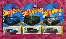 Hot Wheels McMurtry Spéirling 1:64 Diecast Blue/Green/Gray Unopened 2025