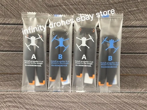 Original DJI Propeller for Mini 5 Pro Quick Release 4 Pcs Set Low Noise
