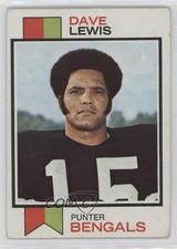 1973 Topps Dave Lewis #88 17qs